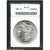 Image 1 : 1894 S$1 MS62 ANACS.  Sharply struck with...
