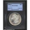 Image 1 : 1896-S S$1 MS62 PCGS.  Brilliant throughou...