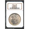 Image 1 : 1900 S$1 MS66 NGC.  Satiny, lustrous surfa...