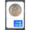 Image 2 : 1900 S$1 MS66 NGC.  Satiny, lustrous surfa...