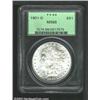 Image 1 : 1901-O S$1 MS66 PCGS.  Shimmering, untoned...