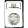 Image 1 : 1901-O S$1 MS66 NGC.  Both sides are unton...