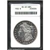 Image 1 : 1902 S$1 MS63 Deep Mirror Prooflike ANACS....