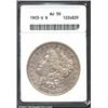 Image 1 : 1903-S S$1 AU50 ANACS.  Silver-gray patina...