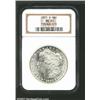 Image 1 : 1921-S S$1 MS65 NGC.  Brilliant white and...