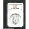 Image 1 : 1921-S S$1 MS65 NGC.  Brilliant and lustro...