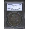 Image 1 : 1878 8TF S$1 PR65 PCGS. This is a scarce i...