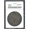 Image 1 : 1886 S$1 PR60 ANACS.  The deep chocolate-b...