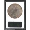 Image 2 : 1928-S S$1 MS64 ANACS.  Deeply toned in sh...