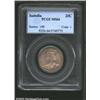 Image 1 : 1893 25C Isabella Quarter MS64 PCGS.  The...