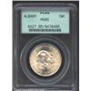 Image 1 : 1936 50C Albany MS65 PCGS.  Lustrous and v...