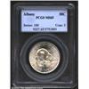 Image 1 : 1936 50C Albany MS65 PCGS.  Brilliant and...