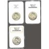 Image 1 : 1935/34 SET Boone PDS Set MS65 NGC. This P...