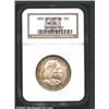 Image 1 : 1892 50C Columbian MS65 NGC.  Superior eye...