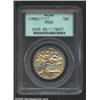Image 1 : 1935 50C Connecticut MS66 PCGS.  Light gol...
