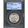 Image 1 : 1936 50C Gettysburg MS62 PCGS.  The striat...