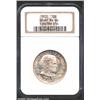 Image 1 : 1922 50C Grant MS66 NGC.  Milky gray patin...
