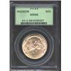 Image 1 : 1935 50C Hudson MS66 PCGS.  This pastel ti...