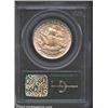 Image 2 : 1935 50C Hudson MS66 PCGS.  This pastel ti...