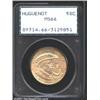 Image 1 : 1924 50C Huguenot MS66 PCGS.  The light mi...