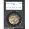 Image 1 : 1925 50C Lexington MS65 PCGS.  The speckle...