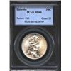 Image 1 : 1918 50C Lincoln MS66 PCGS.  The otherwise...