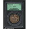 Image 1 : 1915-S 50C Panama-Pacific MS66 PCGS. Attra...