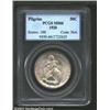 Image 1 : 1920 50C Pilgrim MS66 PCGS.  This fully fr...