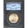 Image 1 : 1921 50C Pilgrim MS66 PCGS.  The light oli...