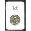 Image 1 : 1935-S 50C San Diego MS65 Prooflike NGC....