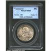 Image 1 : 1925 50C Vancouver MS65 PCGS.  Richly tone...