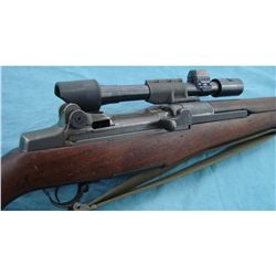 US M-1D Garand Sniper Rifle