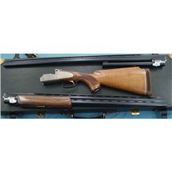 Italian Armsport 12ga. 2 - Bbl. Set O/U Shotgun