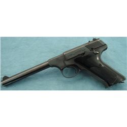 Colt Huntsman 22 cal. Pistol