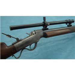 Marlin Ballard 22 Rifle w/Scope