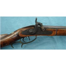 Biddle Philedelphia PA Half Stock Rifle