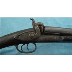 WM Moore & Co Dbl Bbl. Shotgun