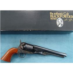 Colt Black Box Model 1861 Navy Revolver