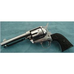 Colt Nickel Plated Single Action 1873 Revolver