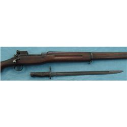 Remington Model 1917 Rifle & Bayonet