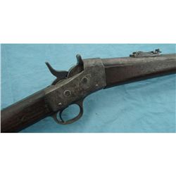 Antique Remington Rolling Block Military Rifle