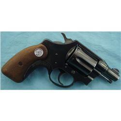 Colt Detective Special 38 cal. Revolver