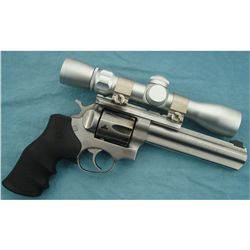 Ruger GP100 357 Revolver w/Scope