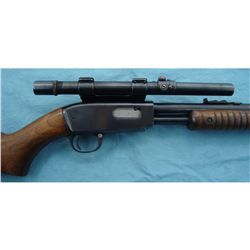 Winchester Model 61 w/scope