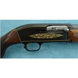 Gold Engraved Browning Twelvette Dbl. Auto 12ga.