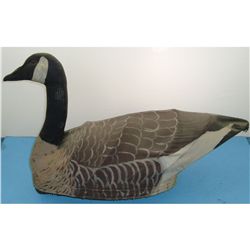 Lloyd C Lindroll Canvas Covered Goose Decoy