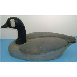 Balsa Wood Floating Goose Decoy
