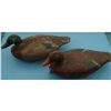 Image 1 : Pair of Bay City WI removable head Mallards