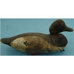 Mason(?) Wooden Decoy