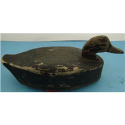 Balsa Wood LL Bean Blackduck Decoy